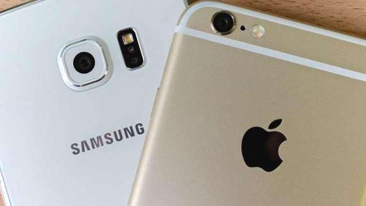 samsung and apple samsung and apple- India TV Paisa