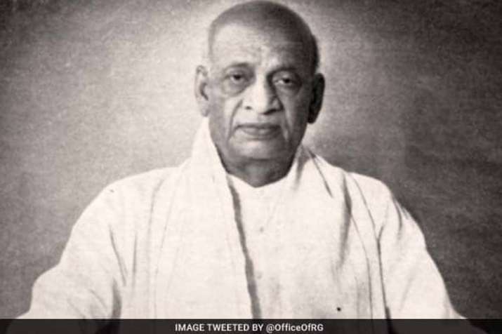 देश की एकता के सूत्रधार थे लौह पुरुष सरदार वल्लभभाई पटेल देश की एकता के सूत्रधार थे लौह पुरुष सरदार वल्लभभाई पटेल- India TV