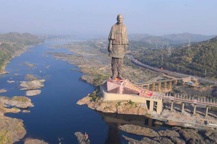 Statue of Unity Statue of Unity- India TV