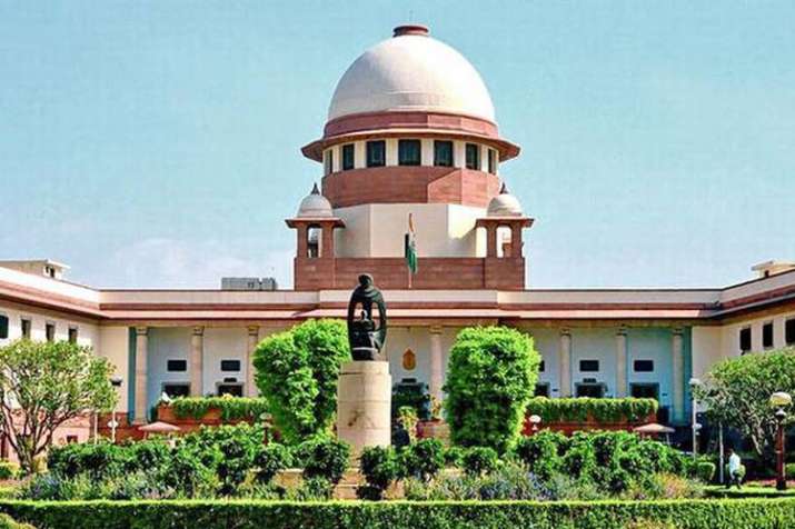 सुप्रीम कोर्ट ने 11 राज्यों से मांगा सांसदों/विधायकों के खिलाफ मामलों का ब्योरा सुप्रीम कोर्ट ने 11 राज्यों से मांगा सांसदों/विधायकों के खिलाफ मामलों का ब्योरा- India TV