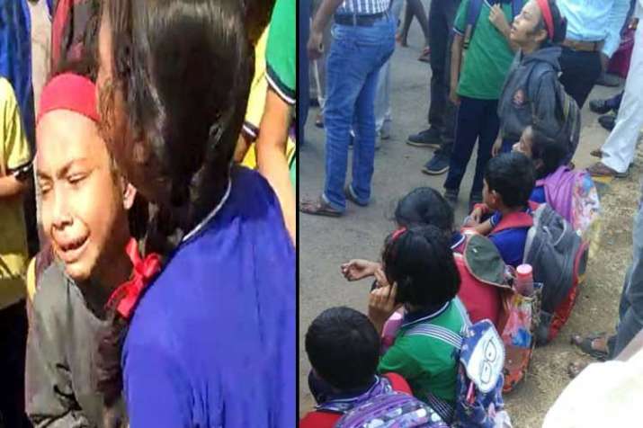 chattisgarh school bus accident chattisgarh school bus accident- India TV