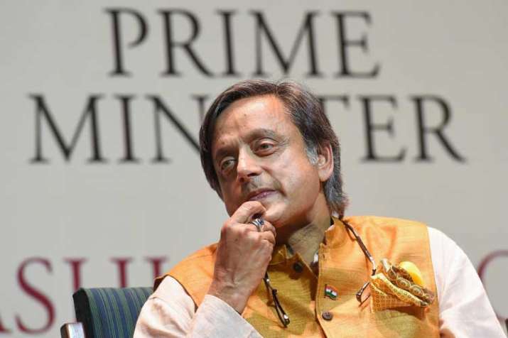 shashi tharoor shashi tharoor- India TV