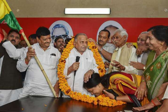 shivpal singh yadav and mulayam singh shivpal singh yadav and mulayam singh- India TV
