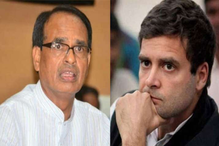 राहुल गांधी के आरोप पर भड़के शिवराज, करेंगे मानहानि का दावा राहुल गांधी के आरोप पर भड़के शिवराज, करेंगे मानहानि का दावा- India TV