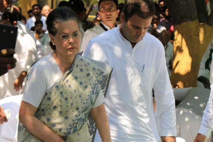 sonia gandhi and rahul gandhi sonia gandhi and rahul gandhi- India TV