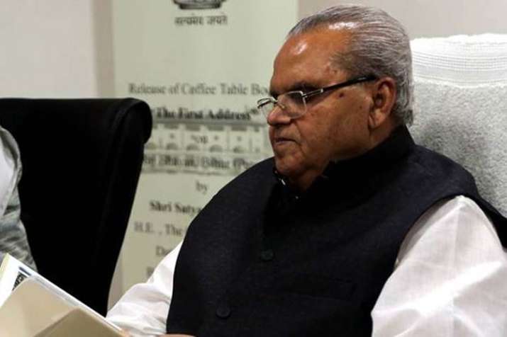As far as Hurriyat is concerned, they don't even go to the toilet without asking Pak says J&K Guv As far as Hurriyat is concerned, they don't even go to the toilet without asking Pak says J&K Guv- India TV