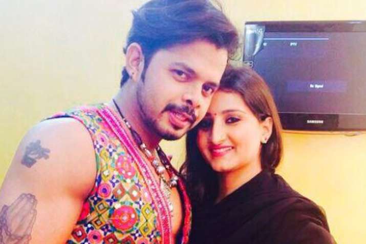 Sreesanth, Bhuvneshwari Kumari Sreesanth, Bhuvneshwari Kumari- India TV