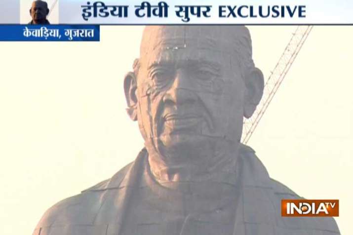 statue of unity statue of unity- India TV