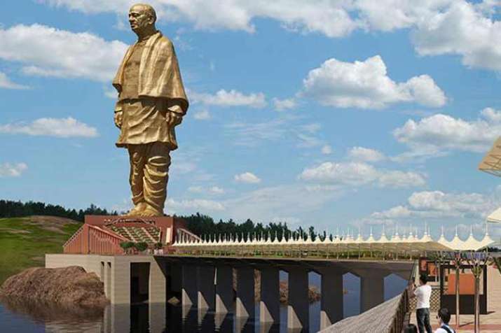 Know main points about Statue of Unity Know main points about Statue of Unity- India TV