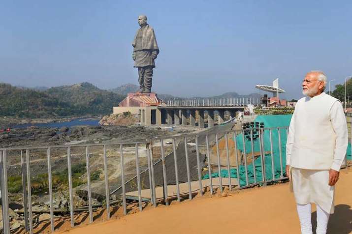 statue of unity statue of unity- India TV