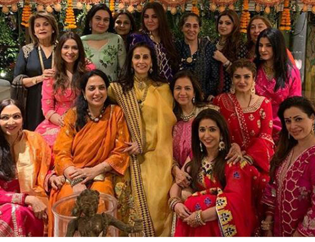 Sunita Kapoor Karwa Chauth celebration Sunita Kapoor Karwa Chauth celebration- India TV