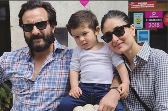 Saif Ali Khan, Kareena Kapoor, Taimur Ali Khan Saif Ali Khan, Kareena Kapoor, Taimur Ali Khan- India TV