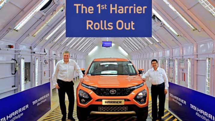 tata harrier tata harrier- India TV Paisa
