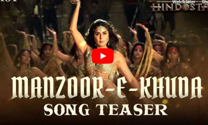 Suraiyya Song Teaser, Thugs Of Hindostan Suraiyya Song Teaser, Thugs Of Hindostan- India TV