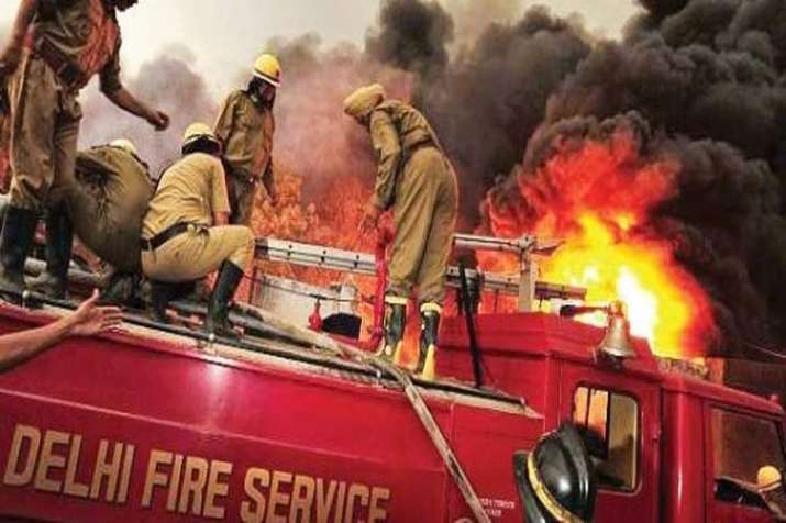 Delhi Fire Delhi Fire- India TV