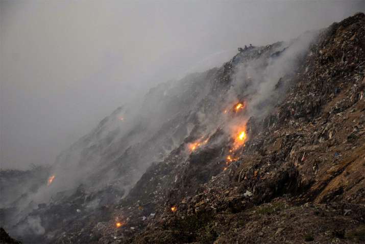 Bhalaswa Fire Bhalaswa Fire- India TV