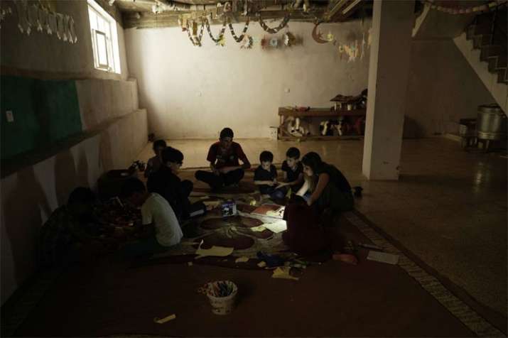 Yazidi mothers of children by Islamic State face heartbreaking choices | AP Yazidi mothers of children by Islamic State face heartbreaking choices | AP- India TV