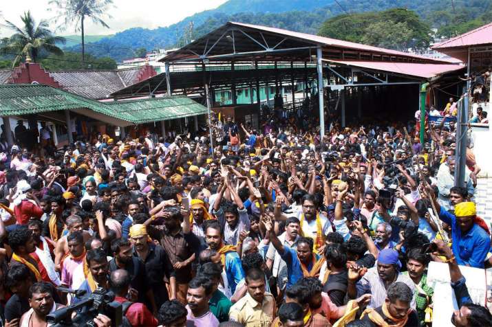 sabarimala sabarimala- India TV