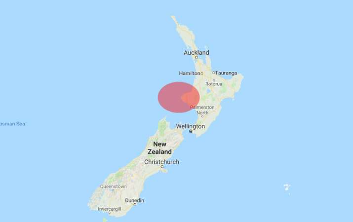 New Zealand EarthQuake New Zealand EarthQuake- India TV