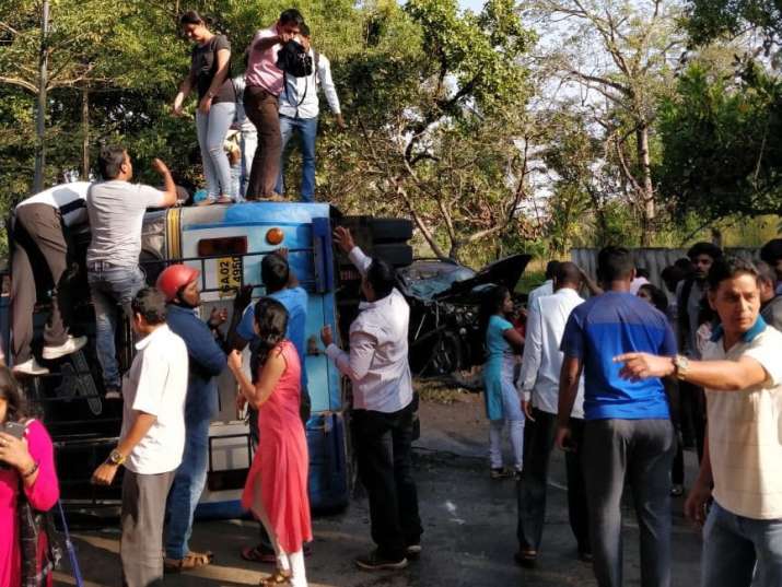 Goa Accident Goa Accident - India TV