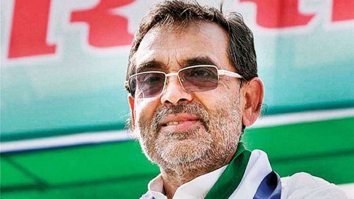 Upendra Kushwaha Statement on seat sharing in Bihar Upendra Kushwaha Statement on seat sharing in Bihar- India TV