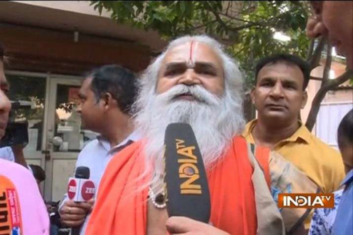 Ram Vilas Vedanti, Ram Janmbhoomi, Ram mandir Ram Vilas Vedanti, Ram Janmbhoomi, Ram mandir- India TV