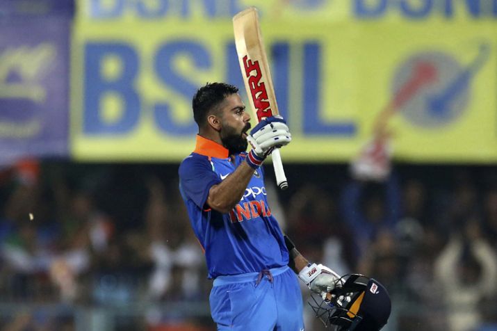 Virat Kohli slams 37th ODI Hundred Virat Kohli slams 37th ODI Hundred- India TV