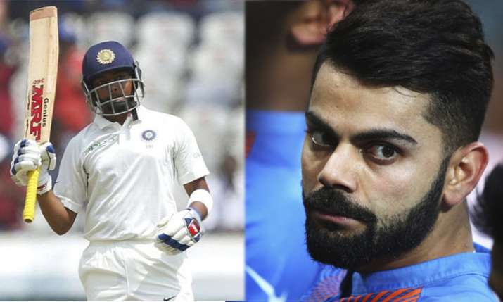 ViratKohliandPrithviShaw ViratKohliandPrithviShaw- India TV