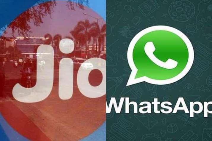 whatsapp and jio whatsapp and jio- India TV Paisa