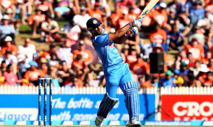 MS Dhoni have chance to enter in 10,000 club for Team India MS Dhoni have chance to enter in 10,000 club for Team India- India TV
