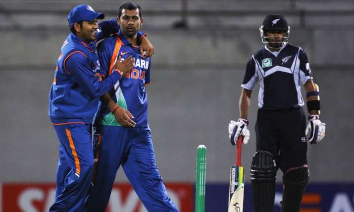 Rohit Sharma and Praven Kumar Rohit Sharma and Praven Kumar- India TV