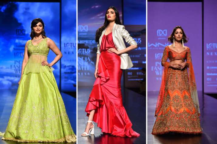 Lotus Make Up India Fashion Week Lotus Make Up India Fashion Week- India TV