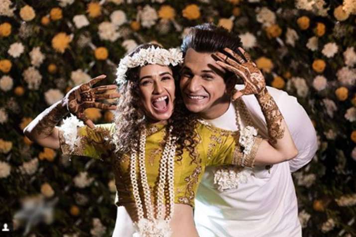 Prince And Yuvika Prince And Yuvika- India TV