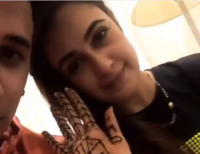 Yuvika Chaudhary Yuvika Chaudhary- India TV