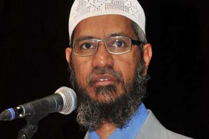 Zakir Naik Zakir Naik- India TV
