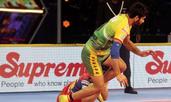 Patna Pirates vs UP Yoddha Patna Pirates vs UP Yoddha- India TV
