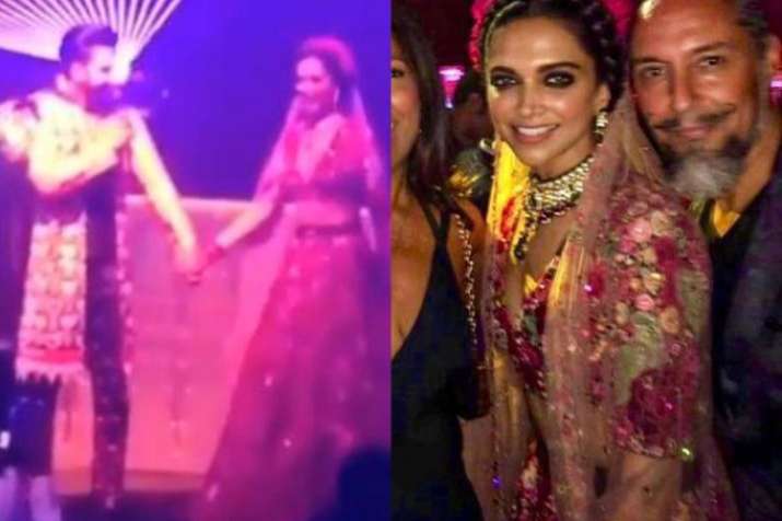 Ranveer Singh's speech for wifey Deepika Padukone at Ritika Bhavnani's party Ranveer Singh's speech for wifey Deepika Padukone at Ritika Bhavnani's party- India TV