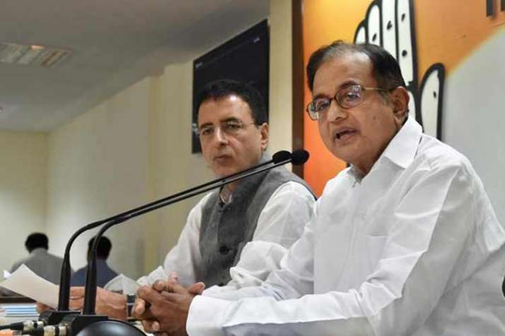 Modi government trying to capture RBI: Chidambaram Modi government trying to capture RBI: Chidambaram- India TV