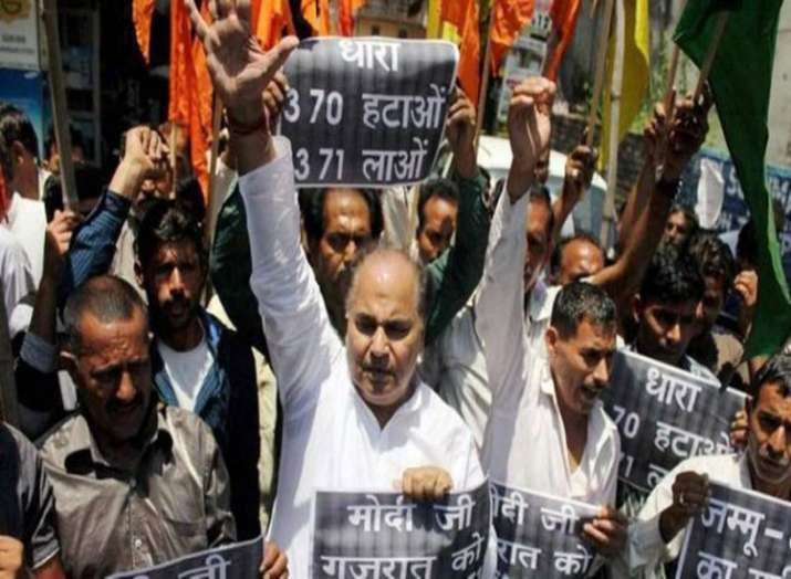 Kashmir article 370 Kashmir article 370- India TV