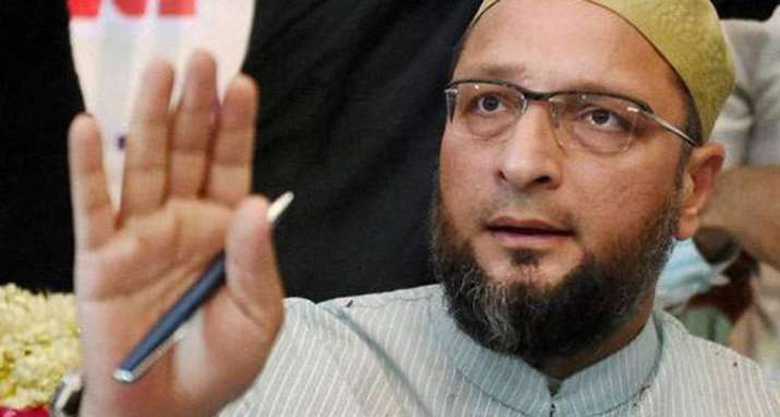 Asaduddin Owaisi Asaduddin Owaisi- India TV