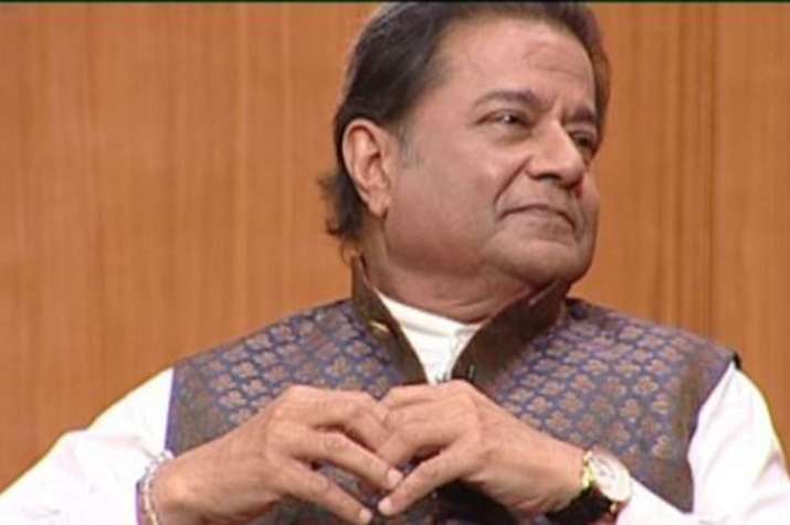 Anup Jalota in Aap Ki Adalat Anup Jalota in Aap Ki Adalat- India TV