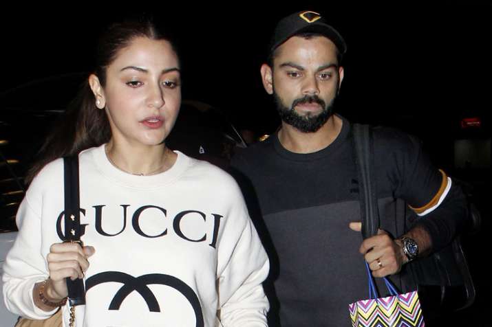 Anushka Sharma, Virat Kohli Anushka Sharma, Virat Kohli- India TV