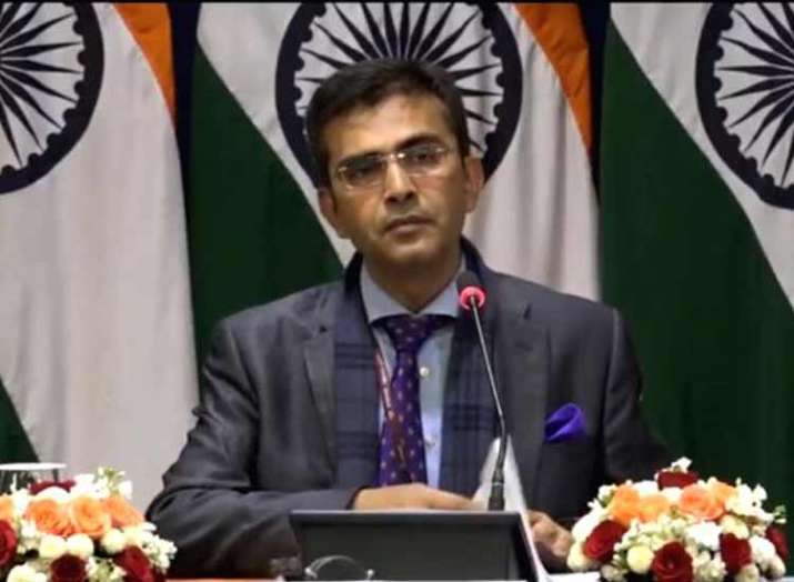 India slams Pakistan for expressing concern over deployment of INS Arihant India slams Pakistan for expressing concern over deployment of INS Arihant- India TV