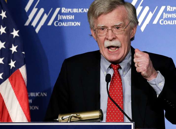 China engaging in behaviour that is troubling Japan, India and others: Bolton China engaging in behaviour that is troubling Japan, India and others: Bolton- India TV