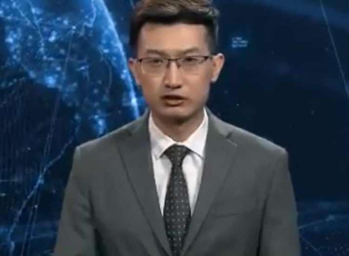 World's first AI news anchor unveiled in China World's first AI news anchor unveiled in China- India TV