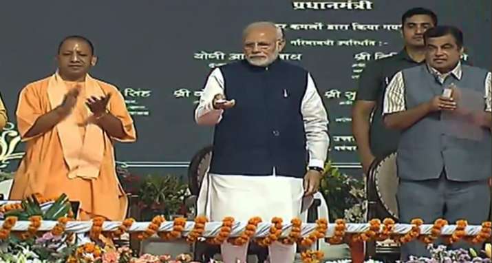 Modi in Varanasi Modi in Varanasi- India TV