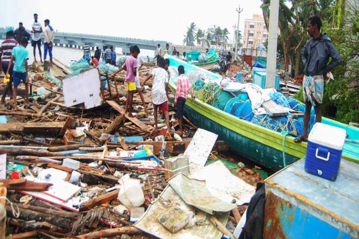 Cyclone Gaja Live Updates: Storm makes landfall in Tamil Nadu Cyclone Gaja Live Updates: Storm makes landfall in Tamil Nadu- India TV