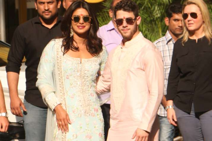 Priyanka Chopra and Nick Jonas Priyanka Chopra and Nick Jonas- India TV