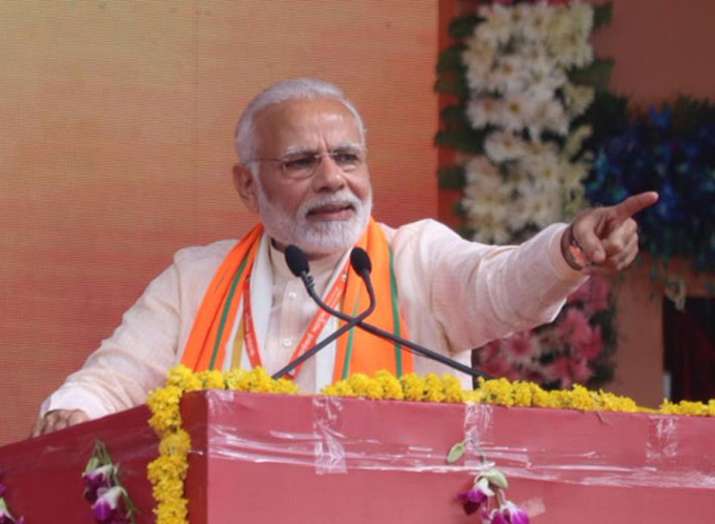 PM Modi's big attack on Congress: 'We are concerned about destiny of country, they are worried about PM Modi's big attack on Congress: 'We are concerned about destiny of country, they are worried about- India TV