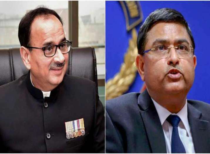 CBI corruption case: Special Director Rakesh Asthana visits CVC office, no meetings held CBI corruption case: Special Director Rakesh Asthana visits CVC office, no meetings held- India TV